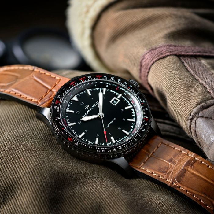 Hamilton H76625530 Watch - Khaki Aviation Converter Auto (Image 6)