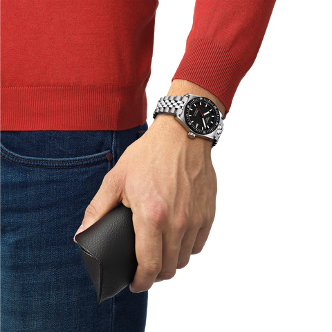TISSOT T149.407.11.051.00 Swiss Automatic Movement Stainless Steel Case Water Resistant Elegant Design