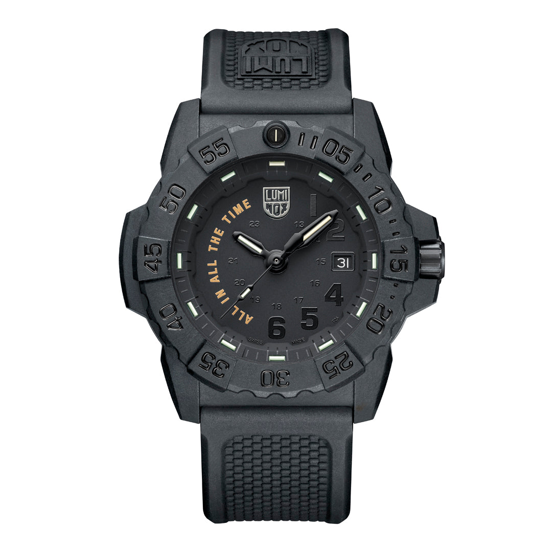Luminox 3501.BO.AL Watch - LIMITED NAVY SEAL 3500 SERIES Ref. LIMITED (Image 2)