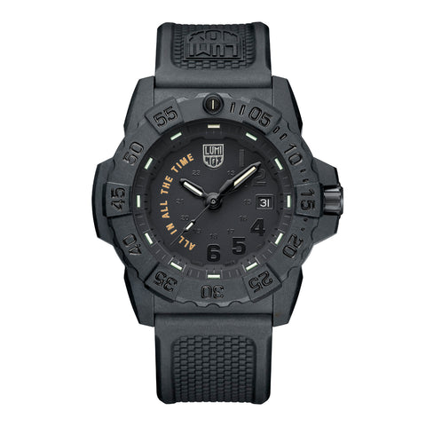 Luminox 3501.BO.AL Watch - LIMITED NAVY SEAL 3500 SERIES Ref. LIMITED (Image 2)