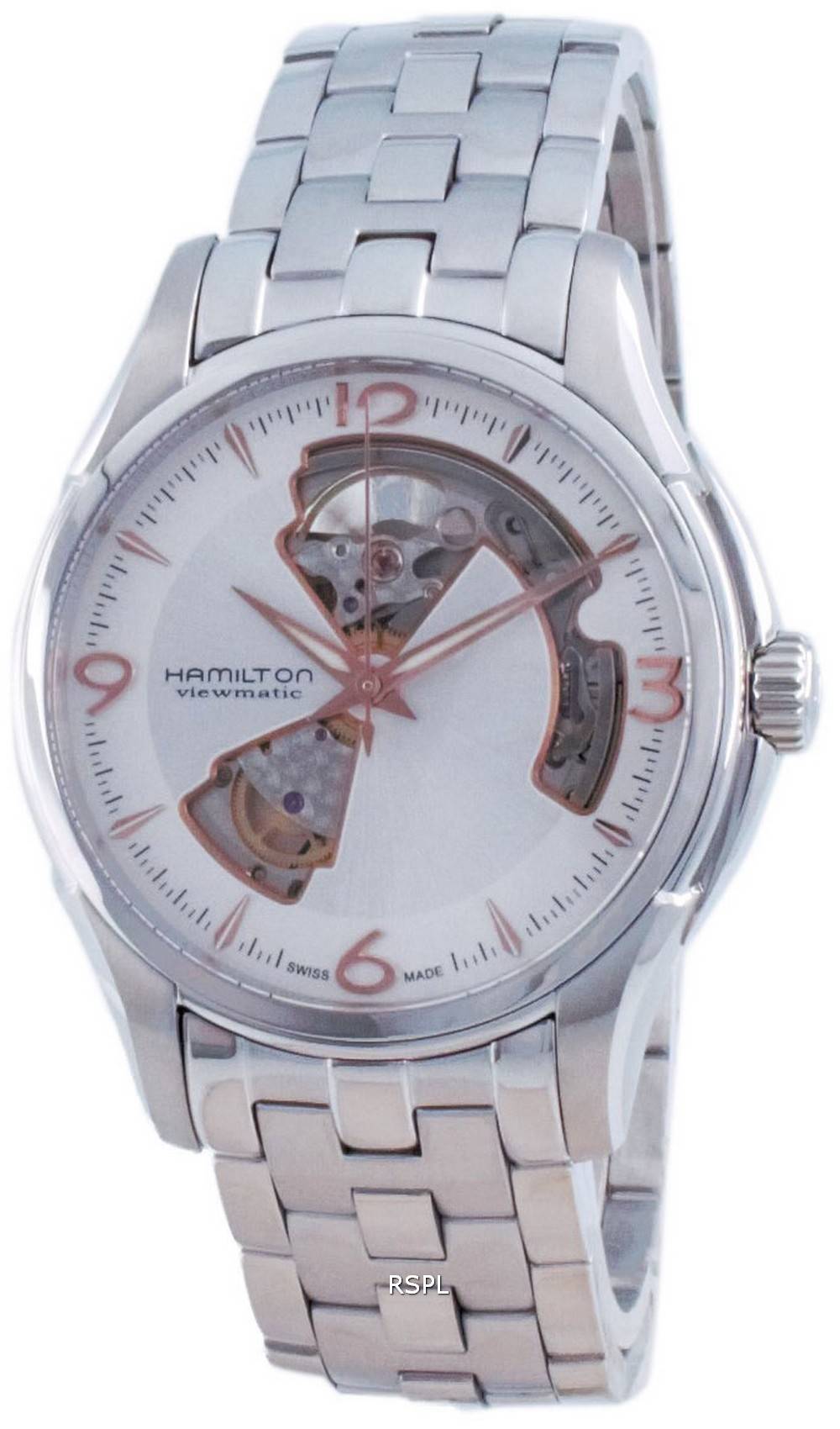 Hamilton H32565155 Watch - Jazzmaster Open Heart Auto (Image 2)