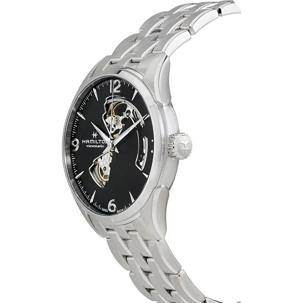 Hamilton H32705131 Watch - Jazzmaster Open Heart Auto (Image 7)