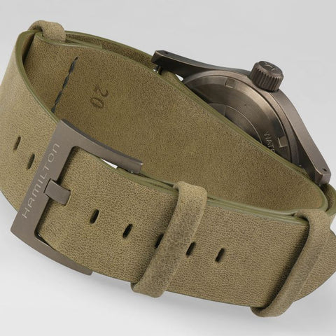 Hamilton H69449861 Watch - Khaki Field Mechanical (Image 3)