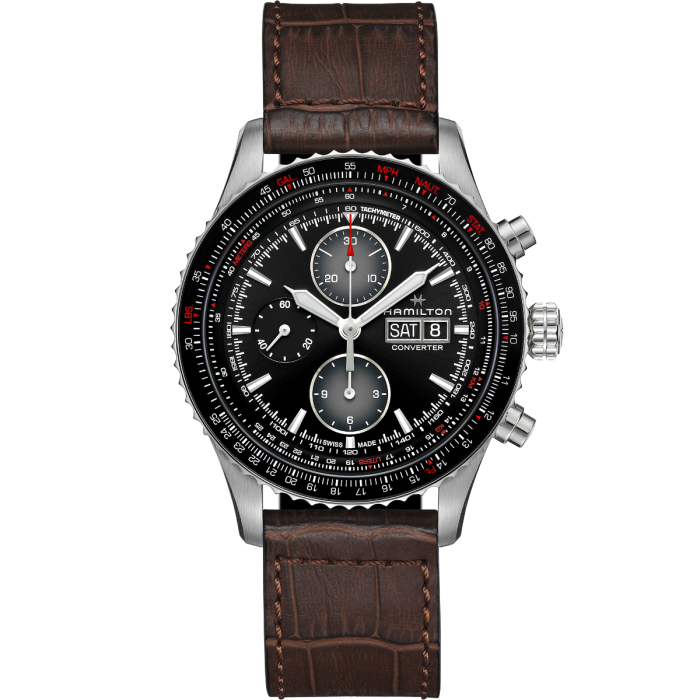 Hamilton H76726530 Watch - Khaki Aviation Converter Auto Chrono