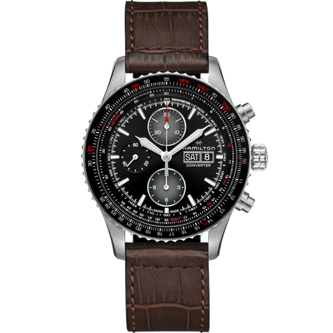 Hamilton H76726530 Watch - Khaki Aviation Converter Auto Chrono