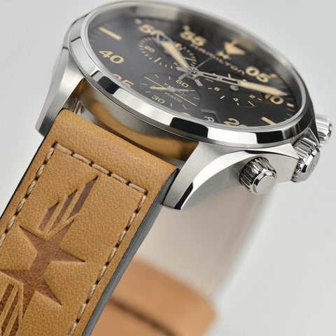 Hamilton H76722531 Watch - Khaki Aviation Khaki Pilot Chrono Quartz (Image 3)