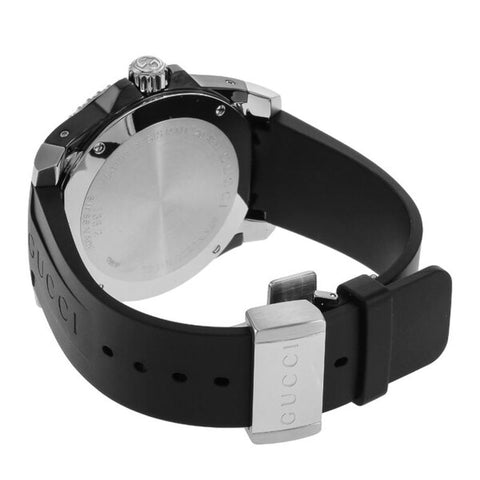 GUCCI Dive 2-Year Warranty Black YA136204A [Parallel Import]