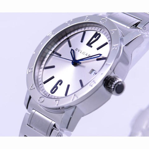 BVLGARI Bvlgari Bvlgari 2-Year Warranty BB39C6SSD Silver [Parallel Import]