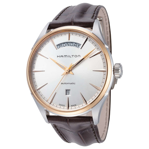 Hamilton H42525551 Watch - Jazzmaster Day Date Auto (Image 4)