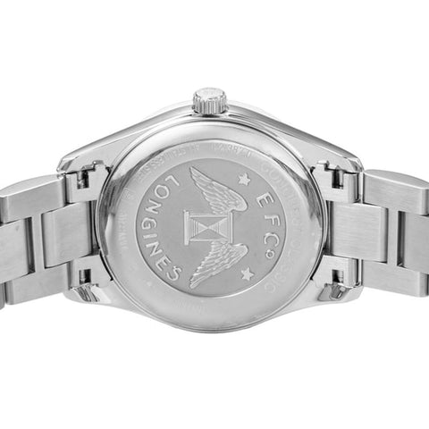 Longines Conquest 2-Year Warranty White L2.387.0.87.6 [Parallel Import]