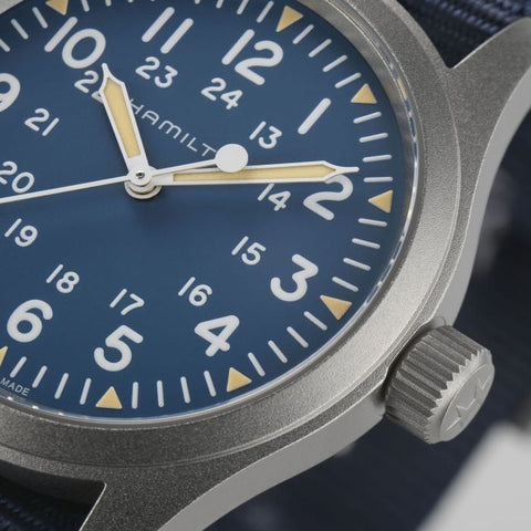 Hamilton H69439940 Watch - Khaki Field Mechanical (Image 4)