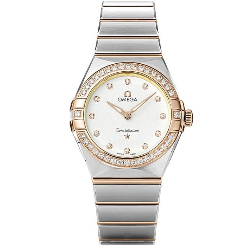 OMEGA 131.25.28.60.52.001 Watch - Constellation Quartz Ladies Metal Bracelet Parallel Import 5-Year Warranty