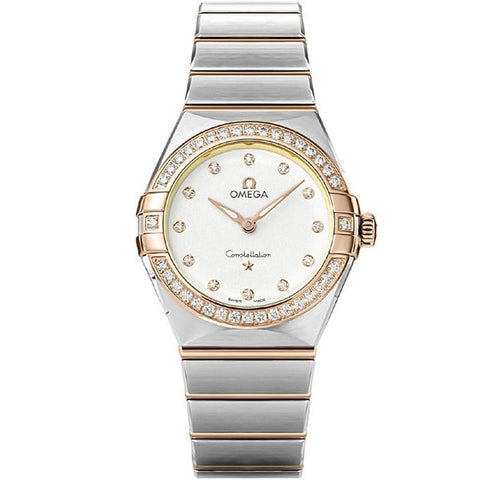 OMEGA 131.25.28.60.52.001 Watch - Constellation Quartz Ladies Metal Bracelet Parallel Import 5-Year Warranty