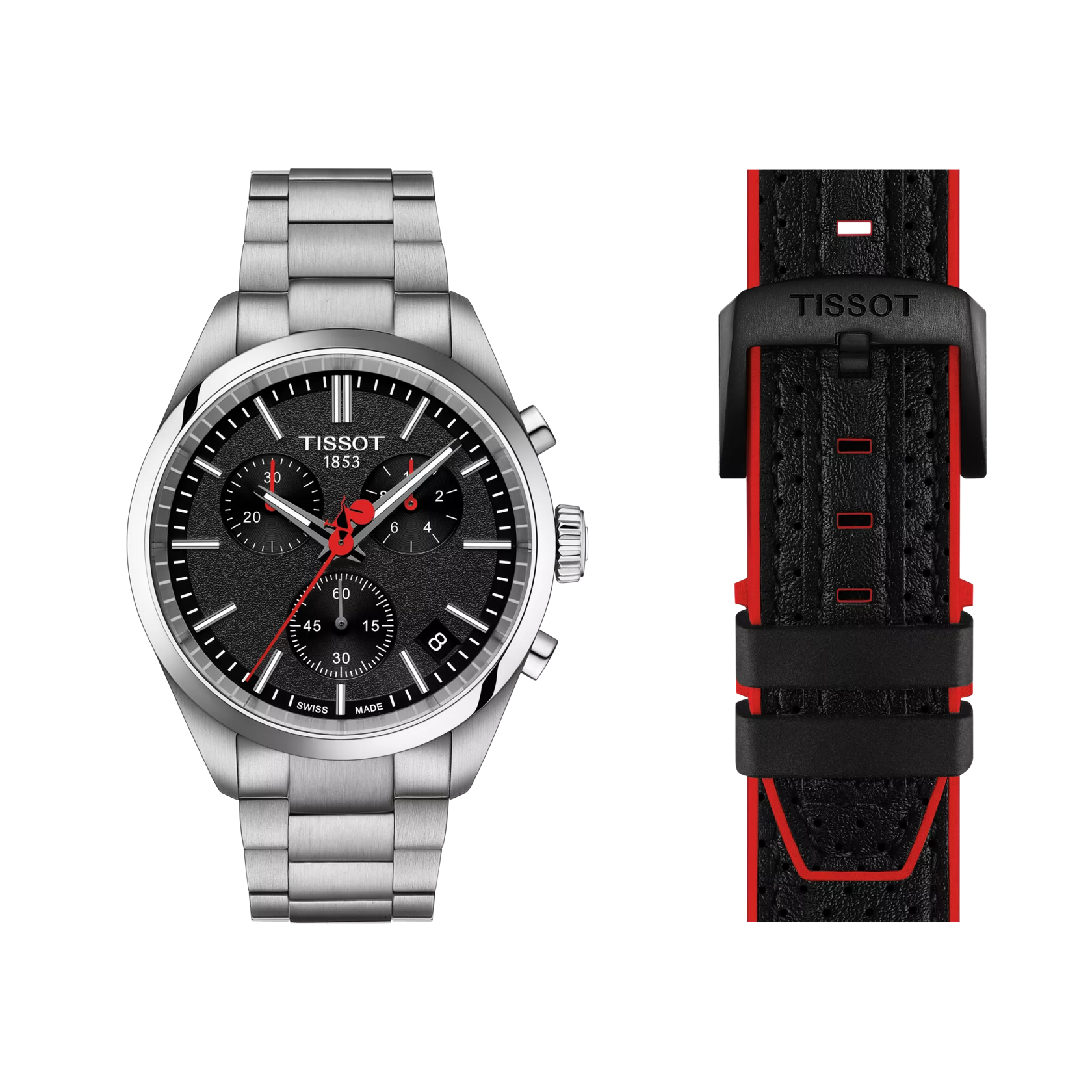 TISSOT T150.417.11.051.01 Watch - Swiss Automatic Movement Water Resistant Elegant Design Stainless Steel (Image 2)