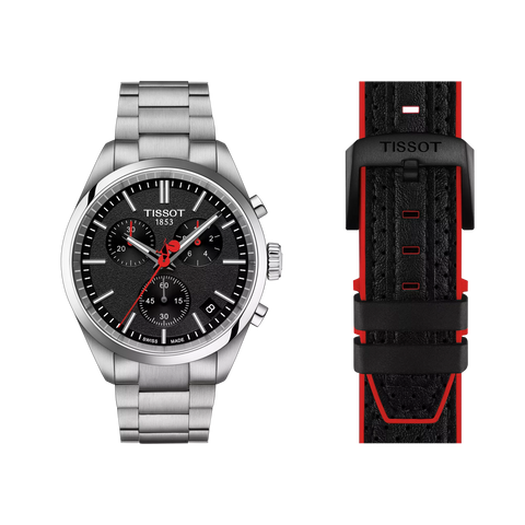 TISSOT T150.417.11.051.01 Watch - Swiss Automatic Movement Water Resistant Elegant Design Stainless Steel (Image 2)