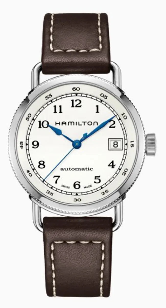 HAMILTON 　カーキ ネイビーPIONEER AUTO H78215553 Hamilton H78215553 Khaki Navy Pioneer Auto | IPPO Japan – IPPO