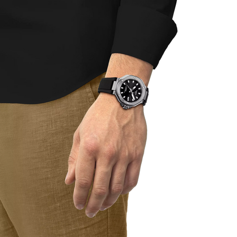 TISSOT T141.807.17.051.00 Watch - Swiss Automatic Movement Stainless Steel Case Water Resistant Elegant Design (Image 8)