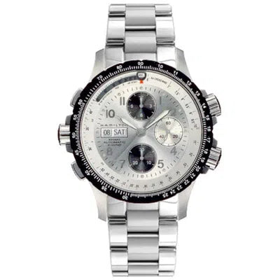 Hamilton H77626153 Watch - Khaki Aviation Khaki X Wind Auto Chrono (Image 2)