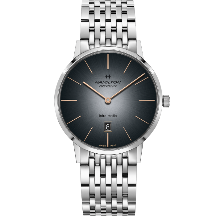 Hamilton H38755181 Watch - American Classic Intra-Matic Auto