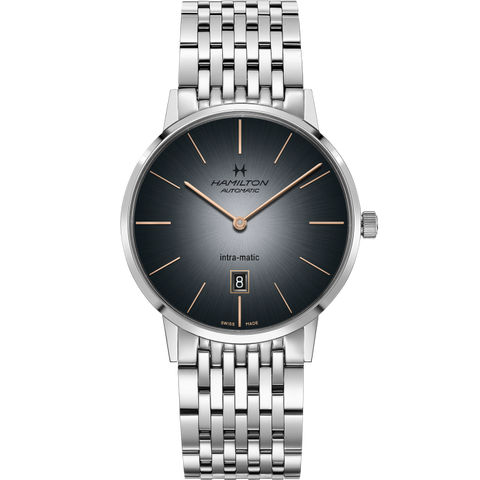 Hamilton H38755181 Watch - American Classic Intra-Matic Auto