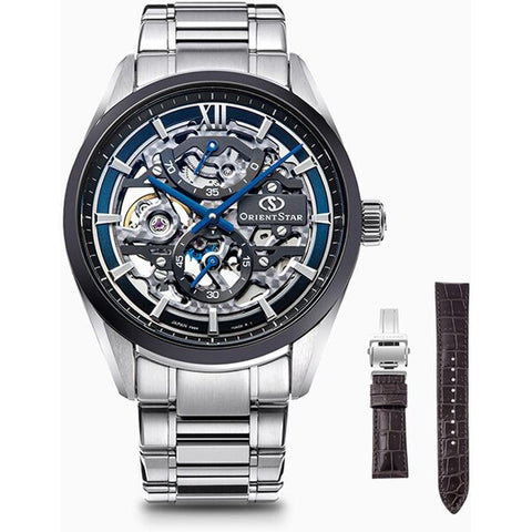 ORIENT ORIENT STAR M34 F8 Skeleton Hand-Winding Limited Edition of 200 ORIENT STAR RK-AZ0103L [Official Product]