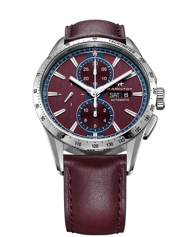 Hamilton H43516871 Watch - Broadway Auto Chrono (Image 9)