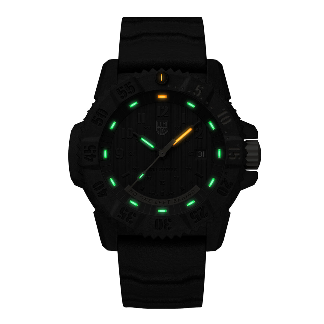 Luminox 3805.NOLB.SET Watch - LIMITED MASTER CARBON SEAL 3800 SERIES Ref. (Image 3)