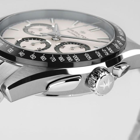 Hamilton H36606110 Watch - Jazzmaster Performer Autochrono 42mm (Image 7)
