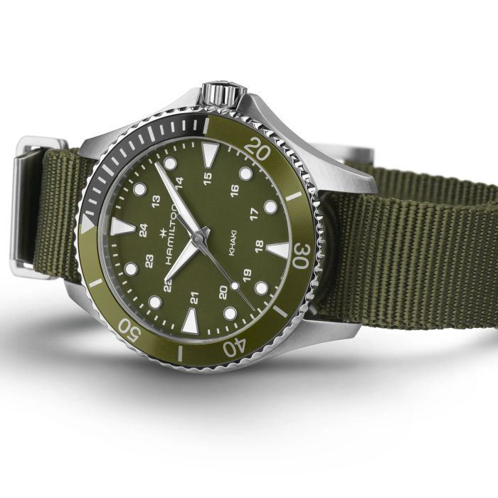 Hamilton H82241961 Watch - Khaki Navy Scuba Quartz (Image 5)