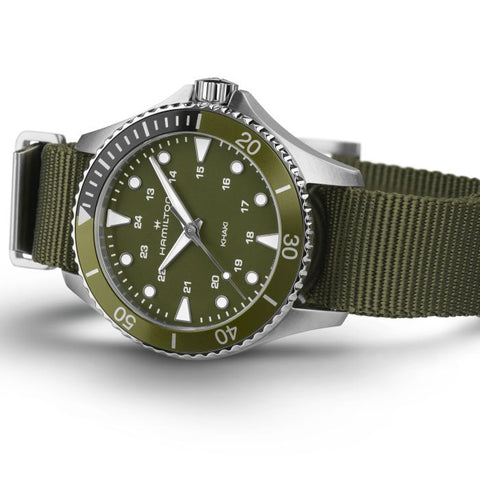 Hamilton H82241961 Watch - Khaki Navy Scuba Quartz (Image 5)
