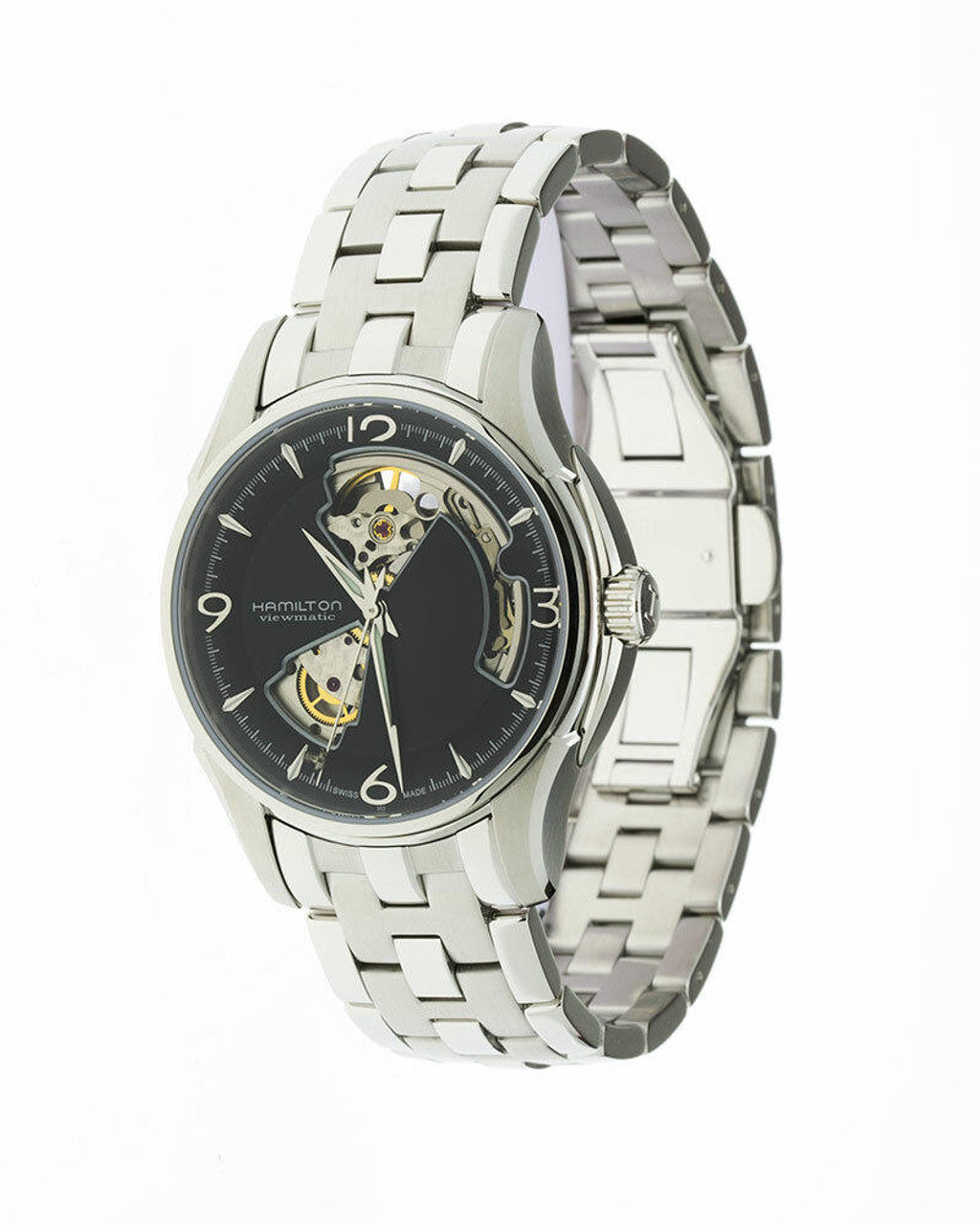 Hamilton H32565135 Watch - Jazzmaster Open Heart Auto (Image 5)