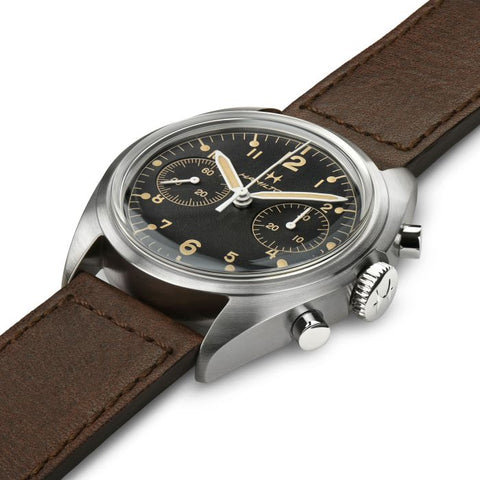 Hamilton H76409530 Watch - Khaki Aviation Pilot Pioneer Mechanical Chrono (Image 2)