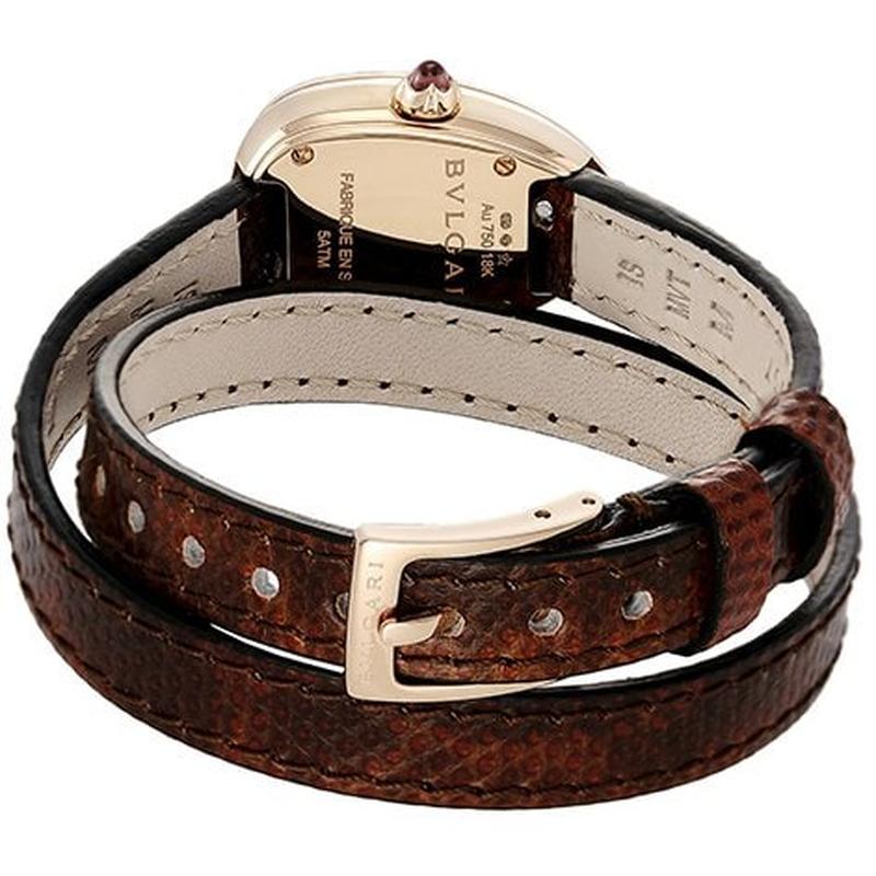 BVLGARI SPP27WPGDL Watch - Women's Leather Belt Parallel Import 2-Year Warranty (Image 3)