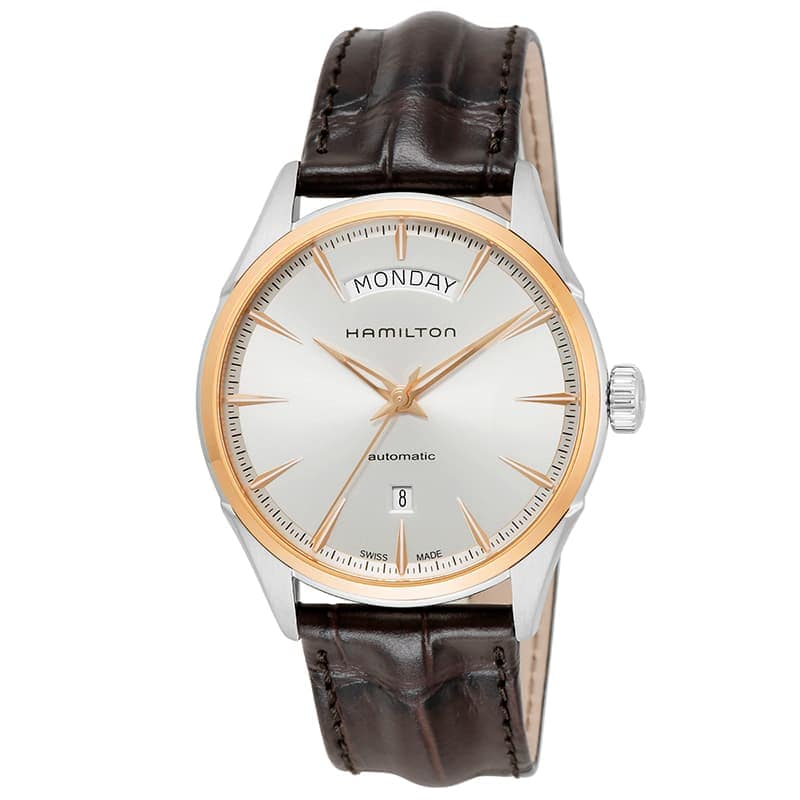 Hamilton H42525551 Watch - Jazzmaster Day Date Auto (Image 6)