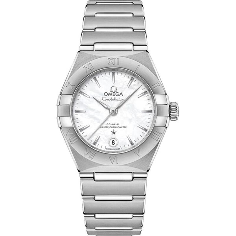 OMEGA 131.10.29.20.05.001 Watch - Constellation 5-Year Warranty White [Parallel Import]