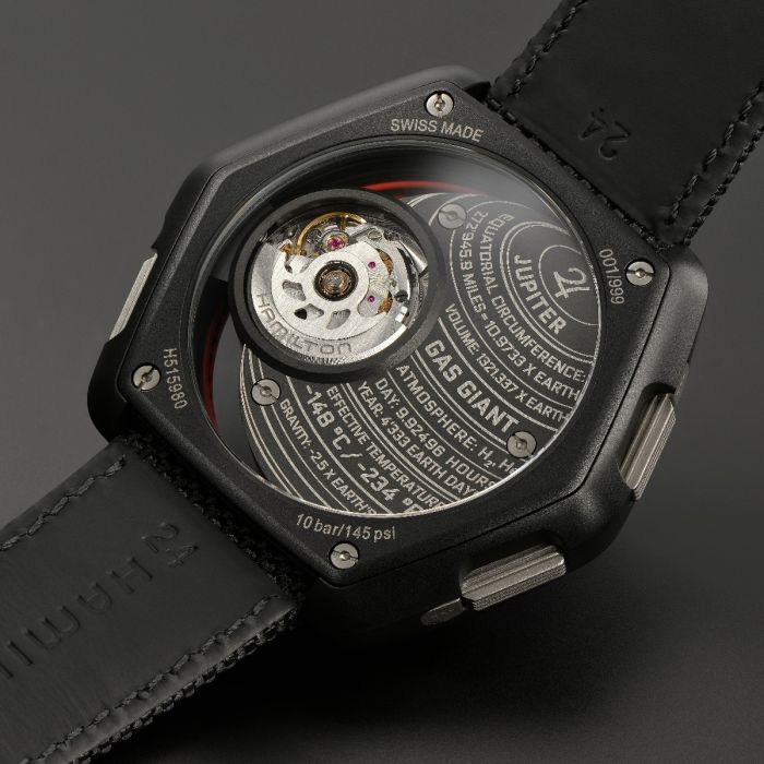 Hamilton H51598990 Watch - American Classic ODC X-03 Auto (Image 4)
