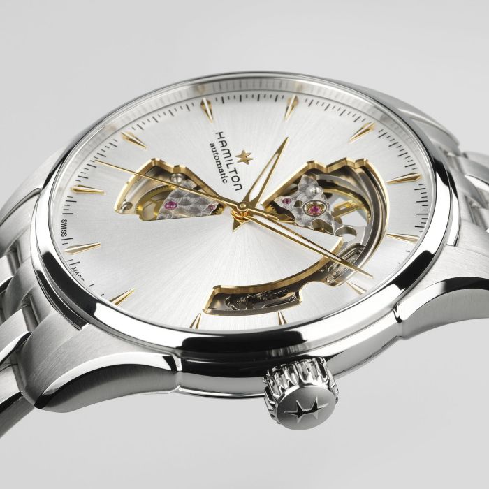 Hamilton H32675151 Watch - Jazzmaster Open Heart Auto (Image 4)
