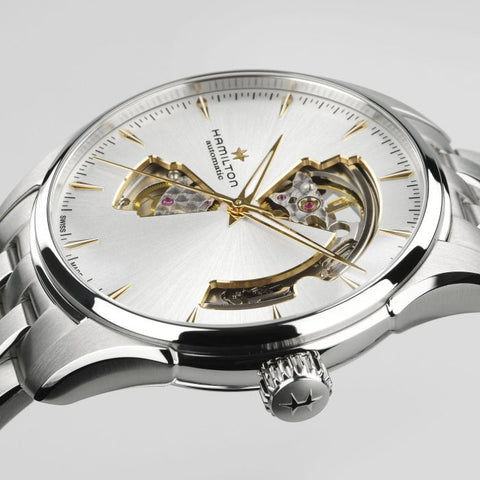 Hamilton H32675151 Watch - Jazzmaster Open Heart Auto (Image 4)