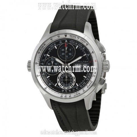 Hamilton H76556331 Watch - Khaki Aviation Khaki X Patrol Auto Chrono (Image 6)