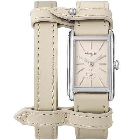 Longines Dolcevita 2-Year Warranty White L5.255.4.79.2 [Parallel Import]