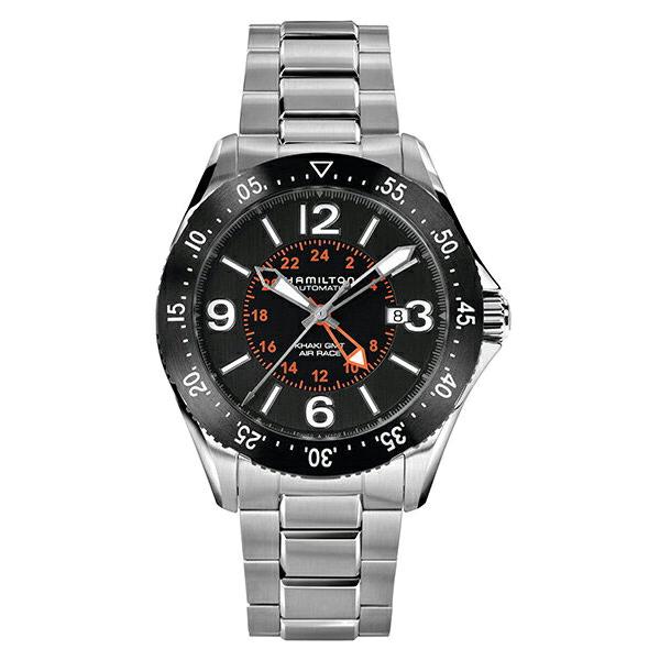 Hamilton H76755131 Watch - Khaki Aviation Khaki Pilot GMT Auto (Image 5)