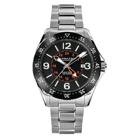 Hamilton H76755131 Watch - Khaki Aviation Khaki Pilot GMT Auto (Image 5)