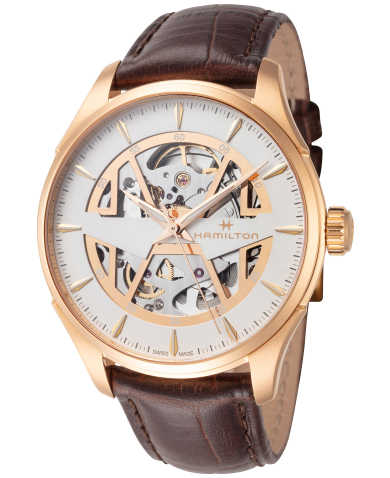 Hamilton H42505510 Watch - Jazzmaster Skeleton Auto (Image 5)