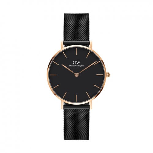 Daniel Wellington DW00100201 Watch - Petite 32 Ashfield R BK Ladies