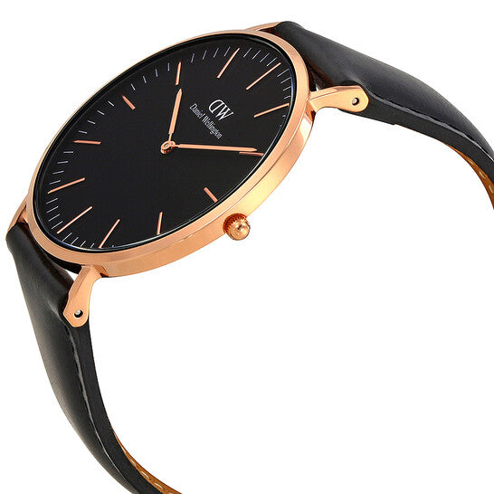 Daniel Wellington DW00100127 Watch - Classic 40 Sheffield R BK