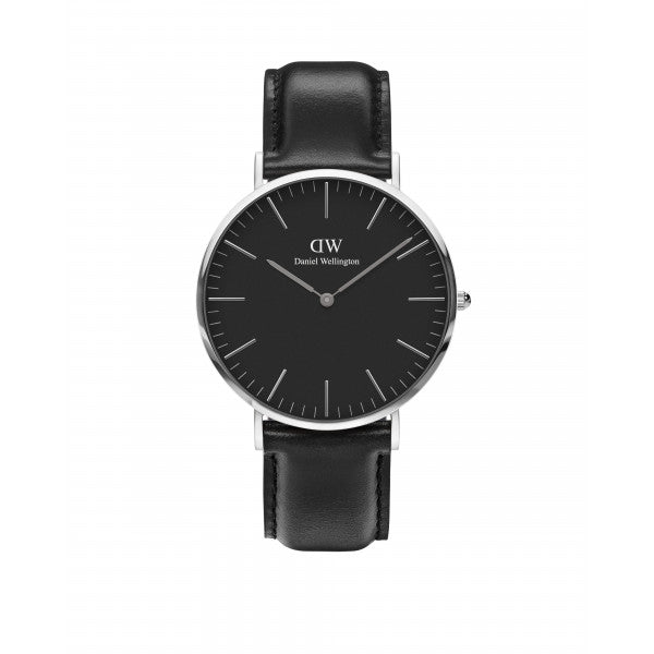 Daniel Wellington DW00100133 Watch - Classic 40 Daniel Wellington Sheffield S BK - Elegant Timepiece for Every Occasion