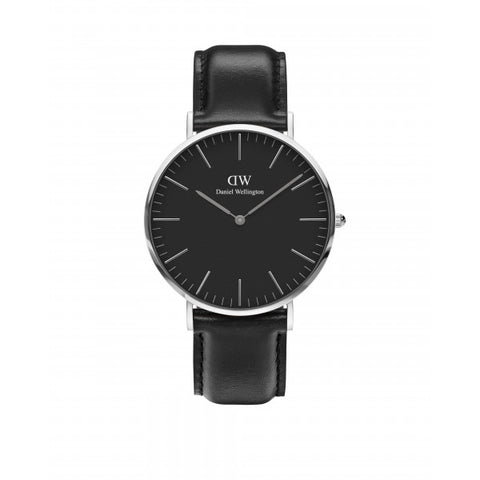 Daniel Wellington DW00100133 Watch - Classic 40 Daniel Wellington Sheffield S BK - Elegant Timepiece for Every Occasion