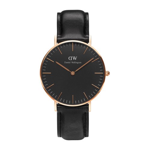 Daniel Wellington DW00100139 Watch - Classic 36 Daniel Wellington Sheffield R BK - Elegant Timepiece for Every Occasion