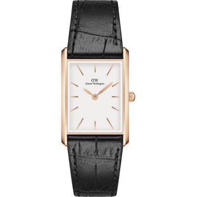Daniel Wellington DW00100698 Watch - "Daniel Wellington Bound Black Leather Watch - Stylish & Durable Timepiece"