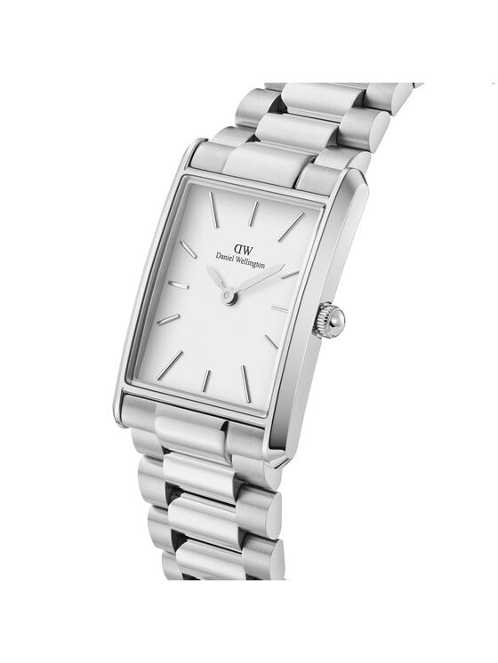 Daniel Wellington 7315030055658 Watch - Bound 32mmx22mm 3-link S WH White